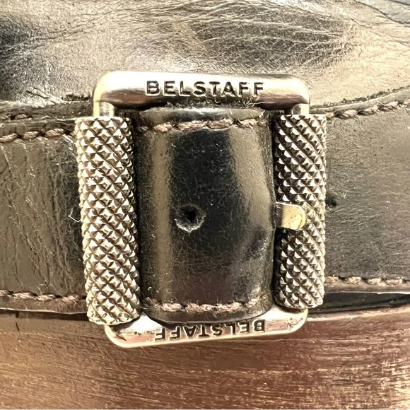 Black Belstaff Beddingham short leather boot. GREAT CONDITION!!Sz 37 EU=US 6 1/2 - Picture 6 of 13